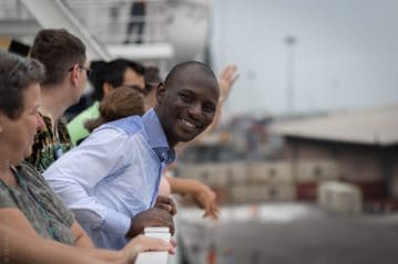 Emmanuel Essah Arrives in Benin