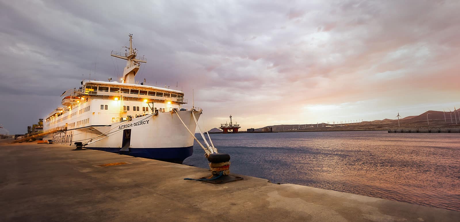 Mercy Ships Canada Appoints Darryl Anderson Managing Director