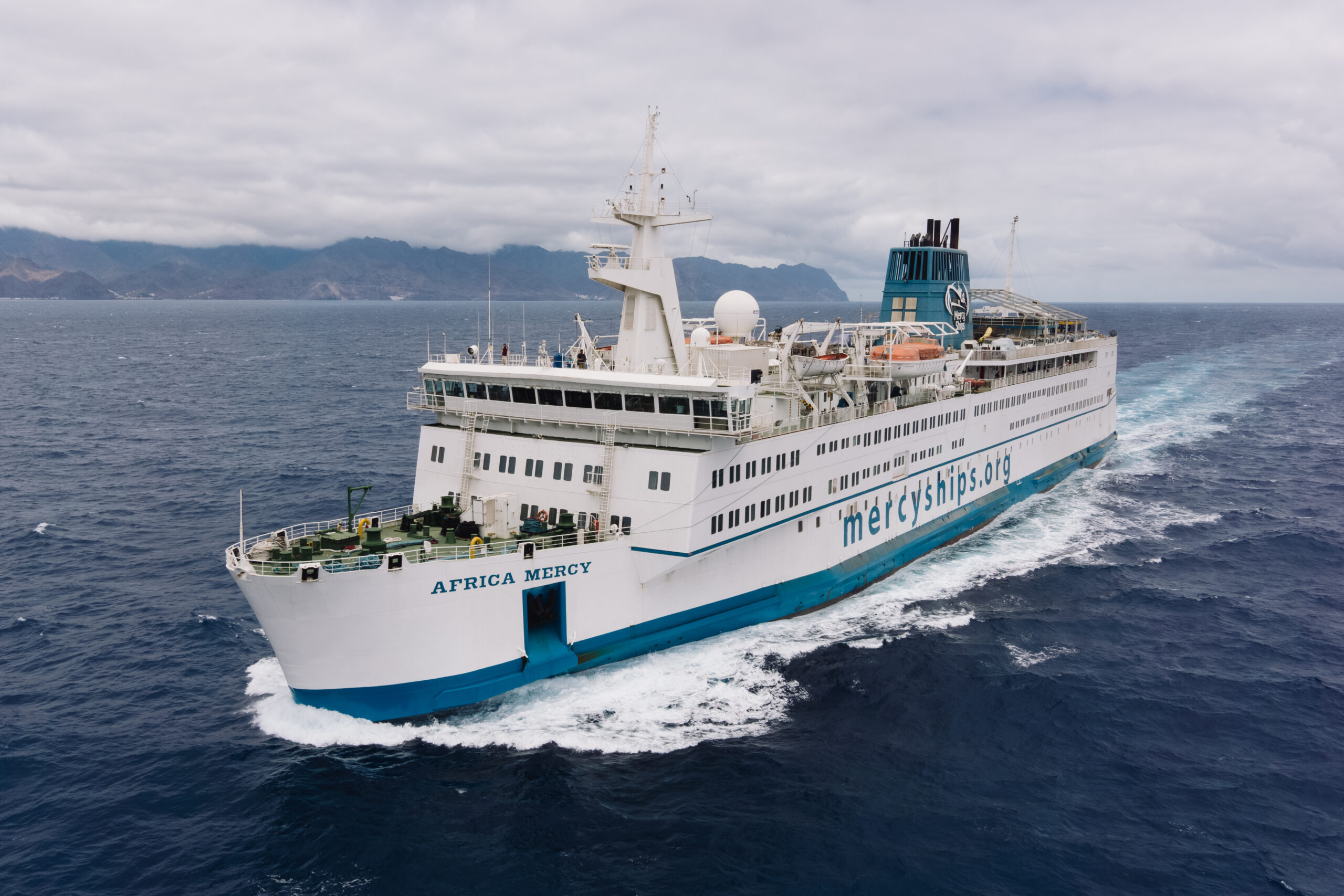 Darryl Anderson nommé directeur national intérimaire de Mercy Ships Canada