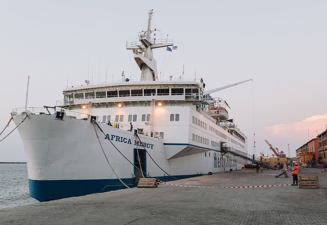 Interferry to Back Mercy Ships