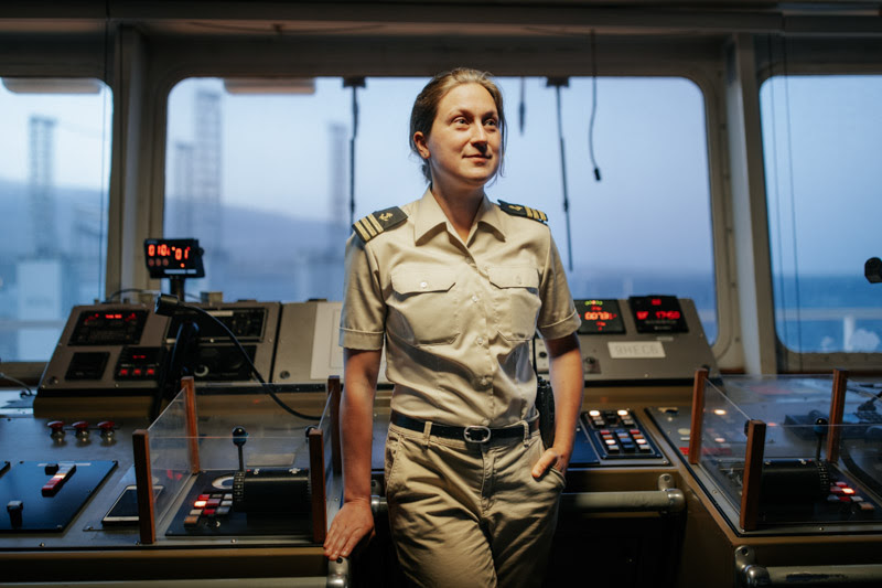 Chief Officer Esther Dietrich