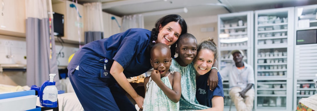 New Videos Call Canadians to Africa Mercy