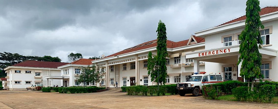 Medical facility in Liberia