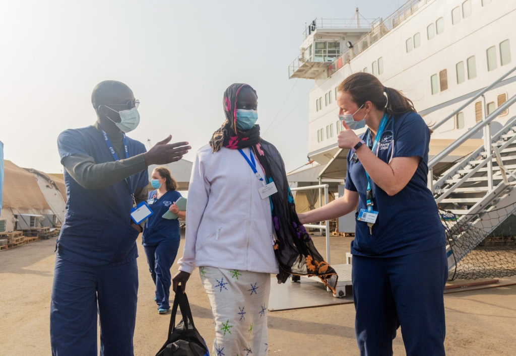 First_patient Mercy Ships Senegal