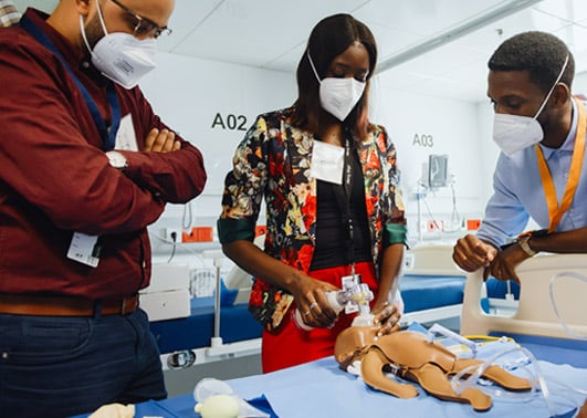 Une chirurgie plus fiable pour les nouvelles générations : formation en anesthésie pédiatrique au Sénégal