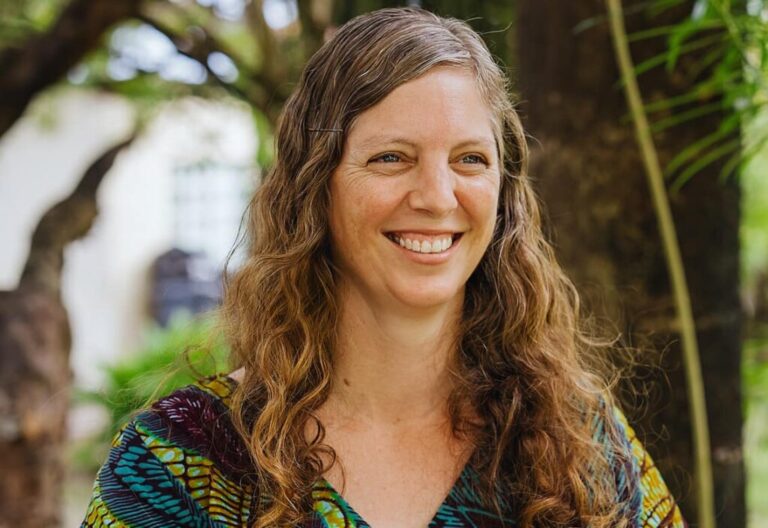 Volunteer Sandra Lako