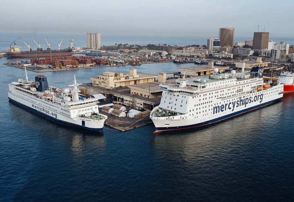 Our hospital ships