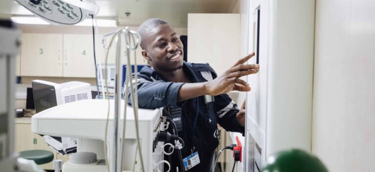An Electrician’s Journey to Finding Purpose and Professional Growth