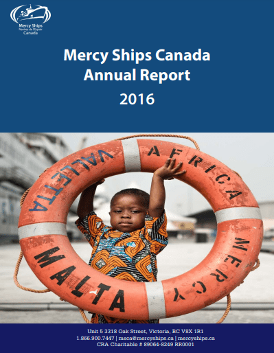 2016 Annual Report Main image