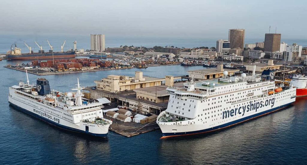 Our hospital ships