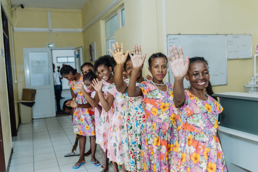 Freedom from FIstula final ceremony in Madagascar.