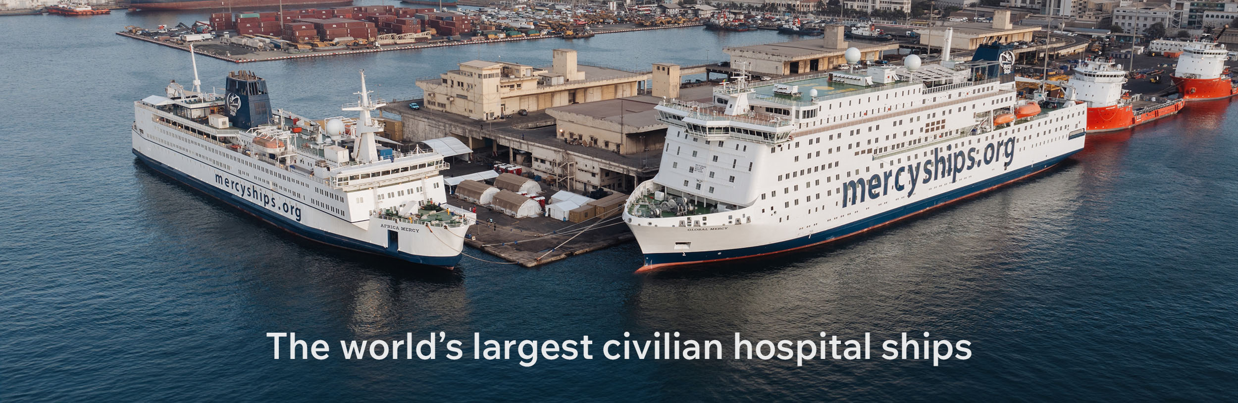 Our hospital ships