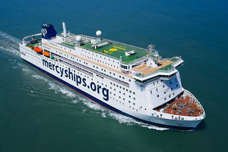 Ministry of Health and Mercy Ships Extend Stay of Hospital Ship in ...