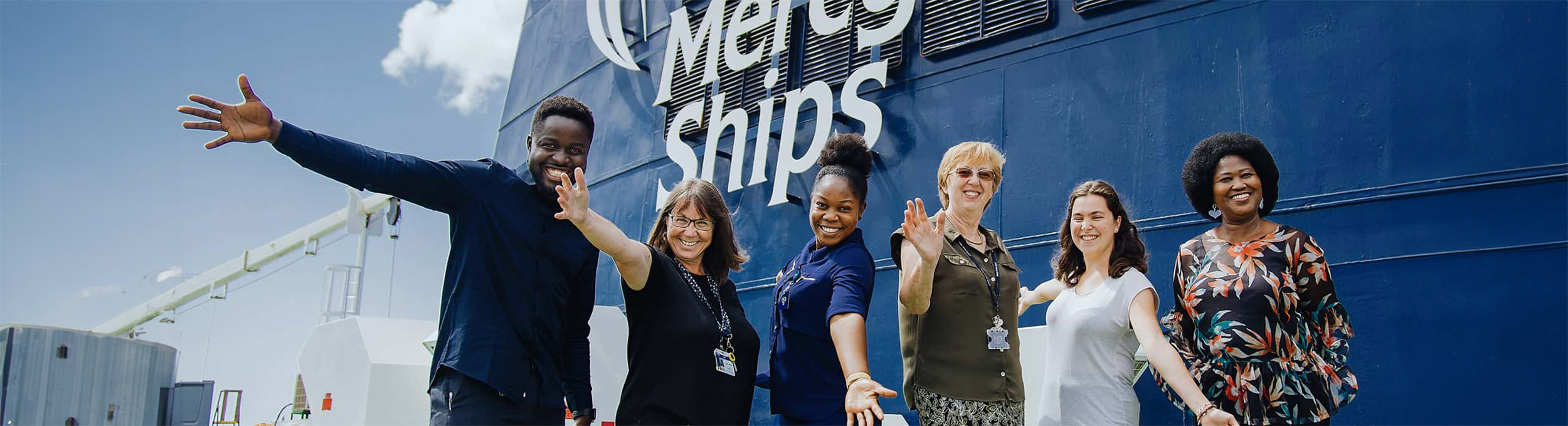 Job opportunities at Mercy Ships