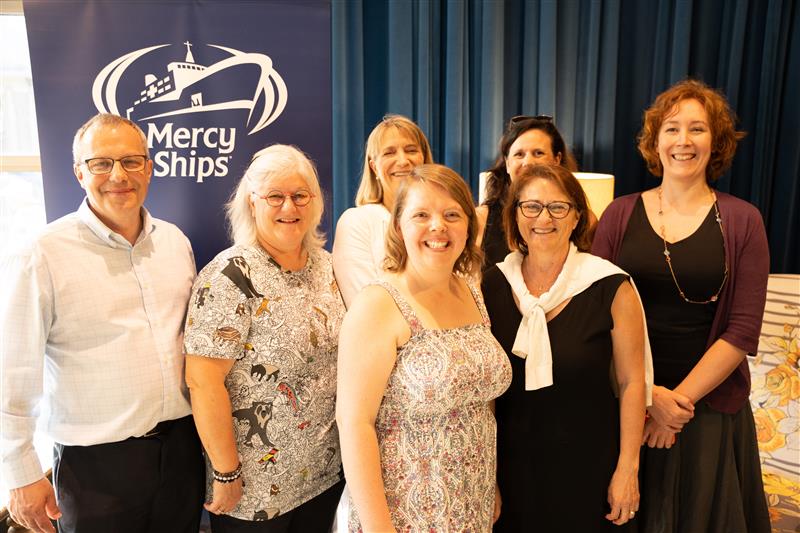 Faith group exploring volunteer opportunities