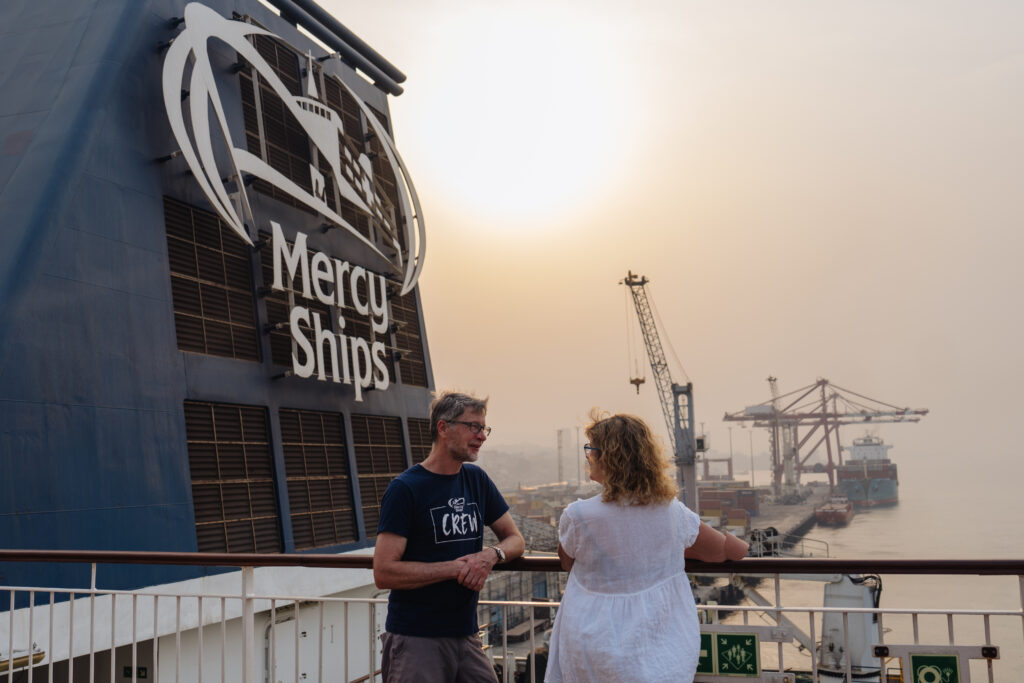 Canadian Volunteers David and Elaine Sigalet