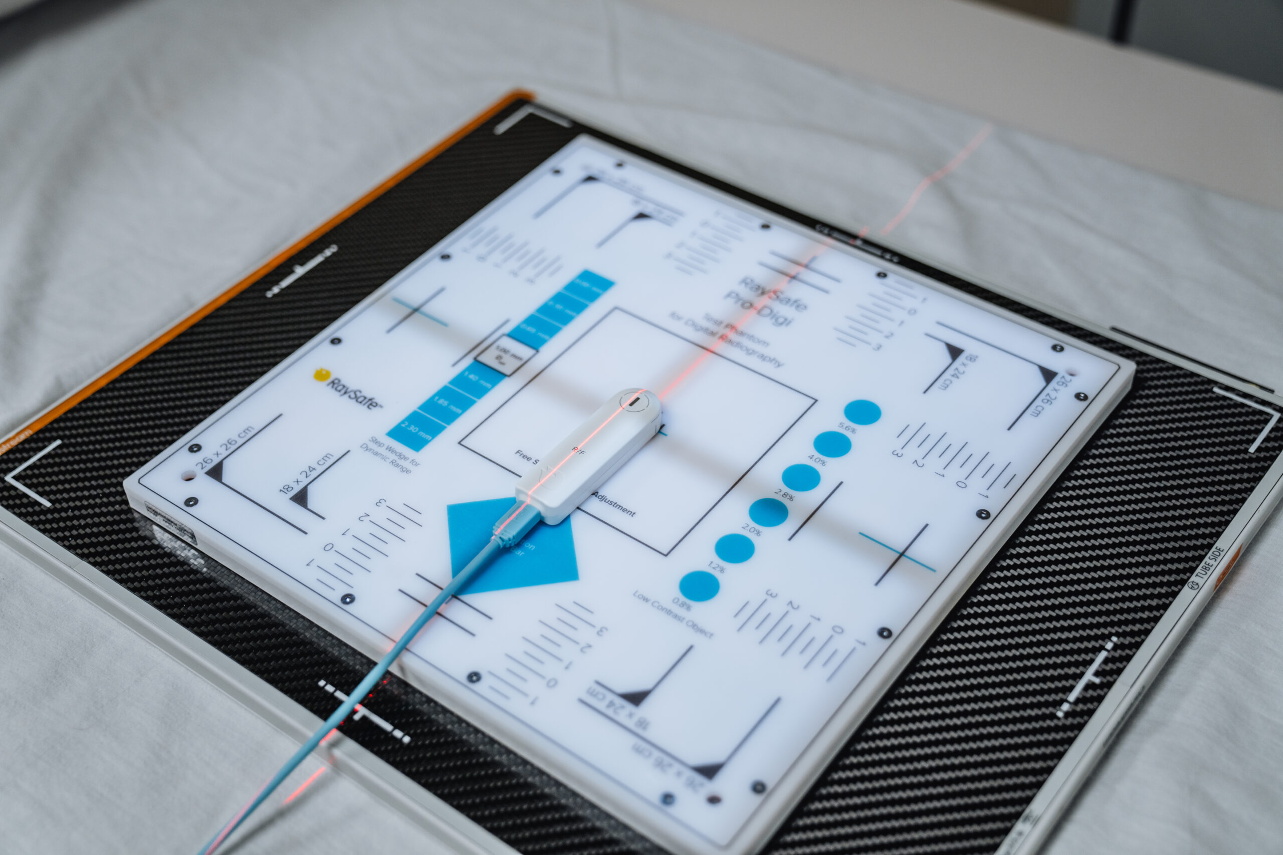 Digital X-ray detector.