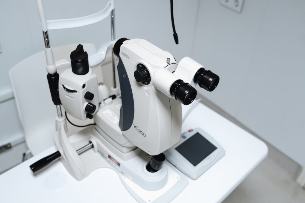 Nidek YC-1800 YAG Eye Laser.