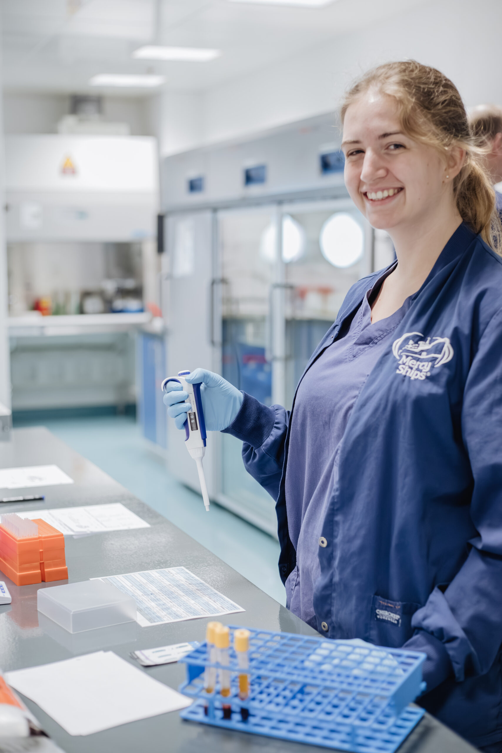 Breanna Charleson, technicienne médicale de laboratoire, du Canada.
