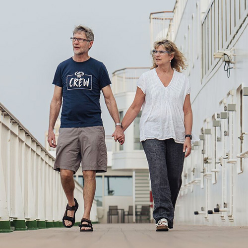 David and Elaine Sigalet