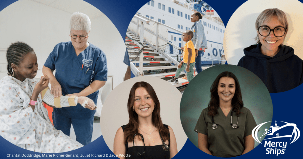 Mercy Ships Canada and the University of Sherbrooke Strenghthen Their Partnership Aboard the Africa Mercy