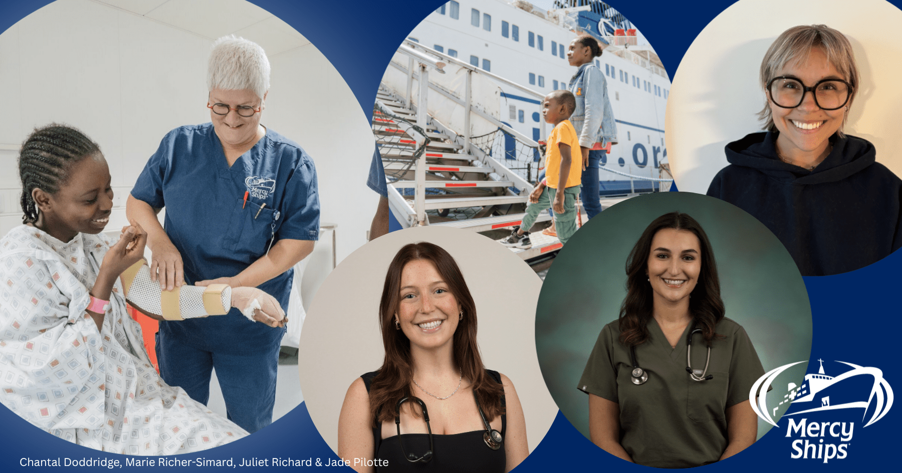 Mercy Ships Canada and the University of Sherbrooke Strenghthen Their Partnership Aboard the Africa Mercy