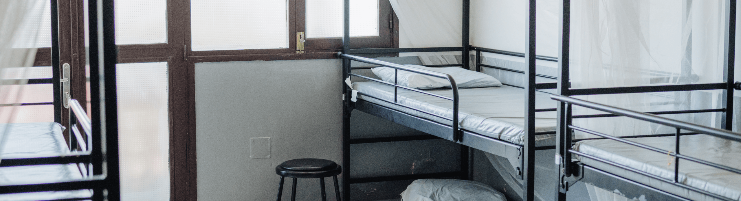 Beds at the Hope Center