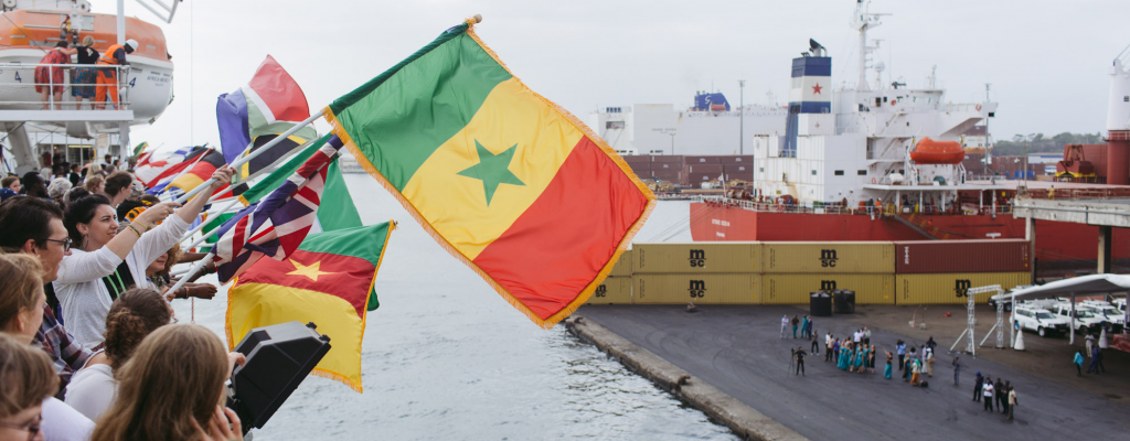 The Africa Mercy Arrives in Senegal