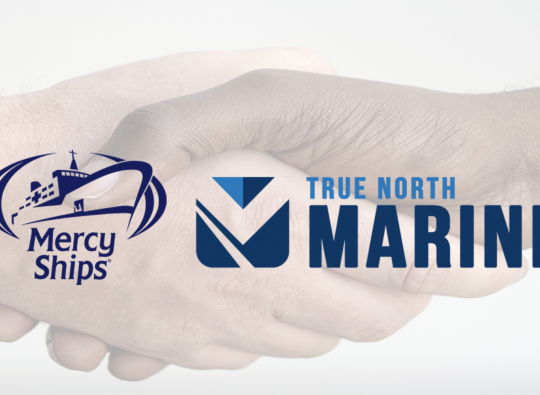 Mercy Ships Canada Celebrates Corporate Social Responsibility Initiative