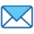 Icon für Kontaktaufnahme per Mail oder Brief